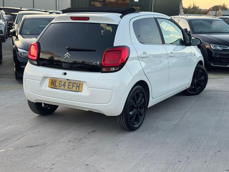 2014 Citroen C1 1.0 VTi Flair Airscape Euro 5 (s/s) 5dr (Euro 5) HATCHBACK Petrol Manual