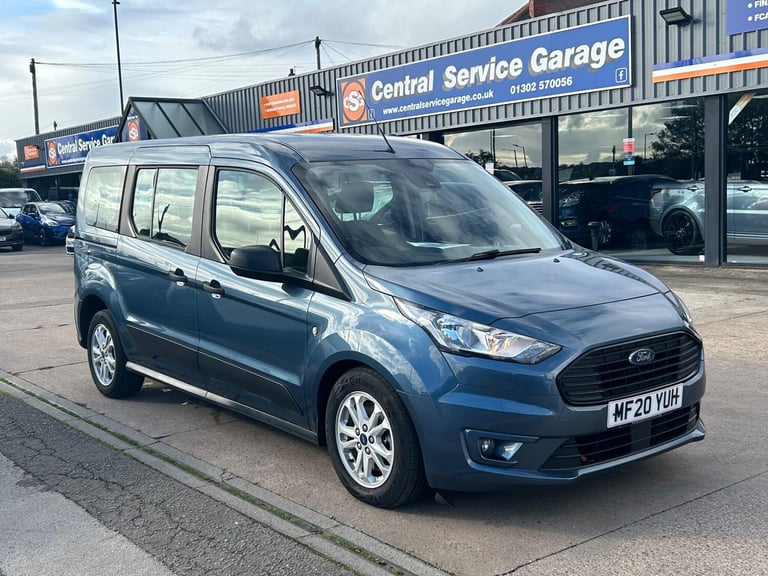 2020 Ford Grand Tourneo Connect 1.5 EcoBlue Zetec Auto Euro 6 (s/s) 5dr MPV Diesel Automatic
