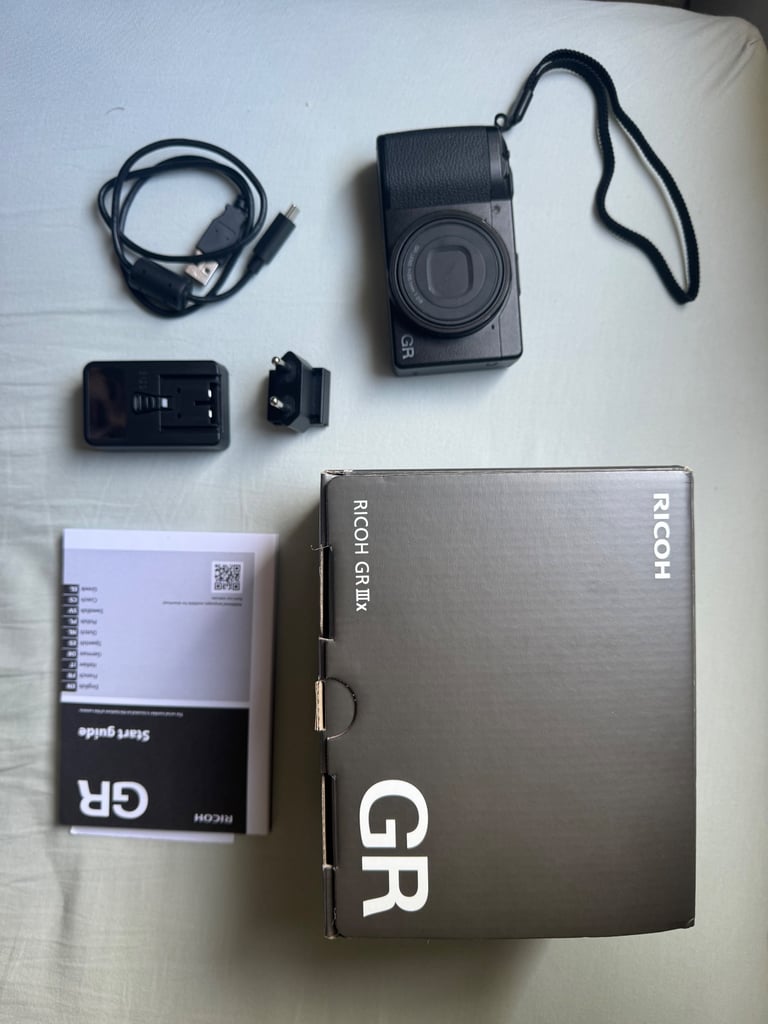 image for Ricoh GR IIIx