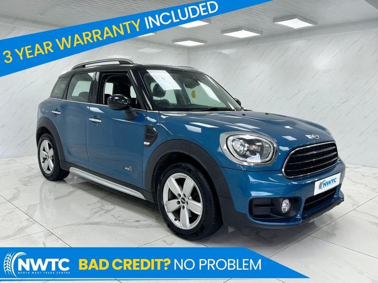 image for 2017 MINI Countryman 2.0 Cooper D SUV 5dr Diesel Manual ALL4 Euro 6 (s/s) (150 ps) F/S/H! 1 FORM ...