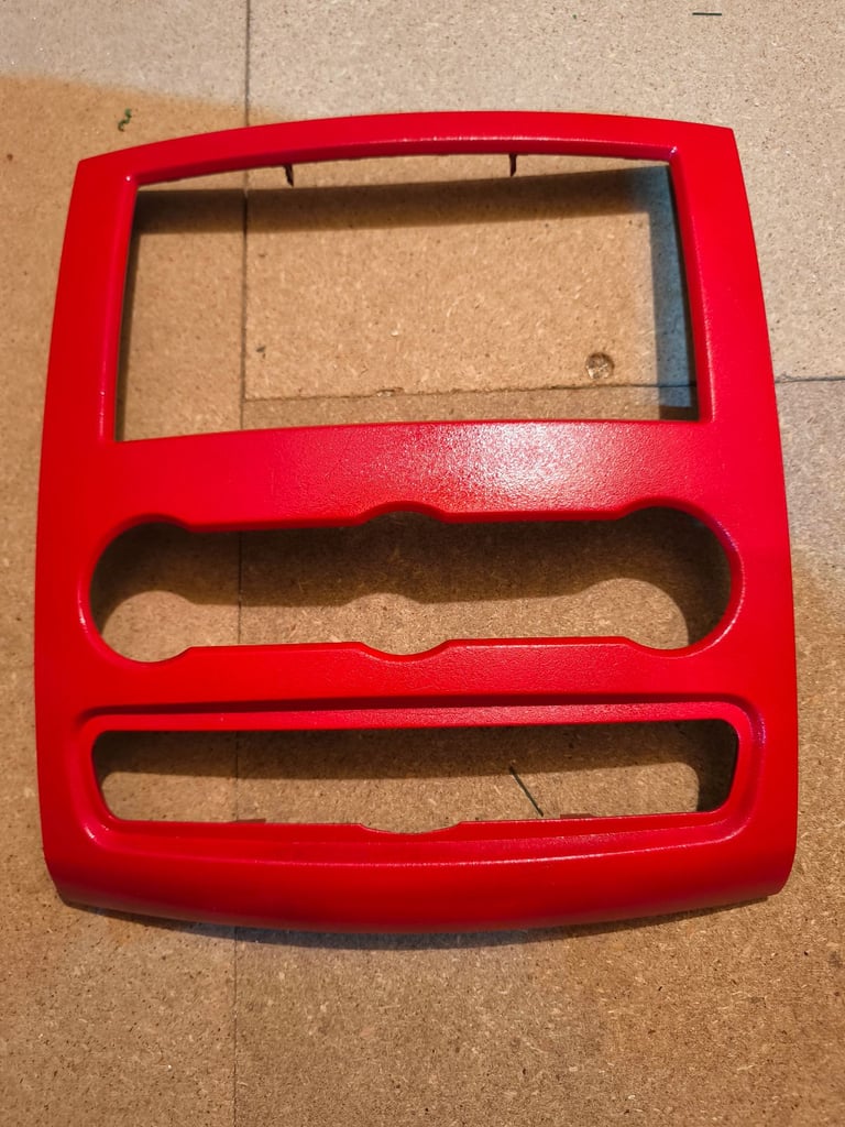 Mercedes Sprinter centre dash cover