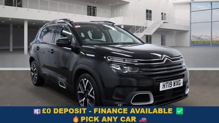 2019 Citroen C5 Aircross 1.6 PureTech 180 Flair Plus 5dr EAT8 HATCHBACK PETROL Automatic