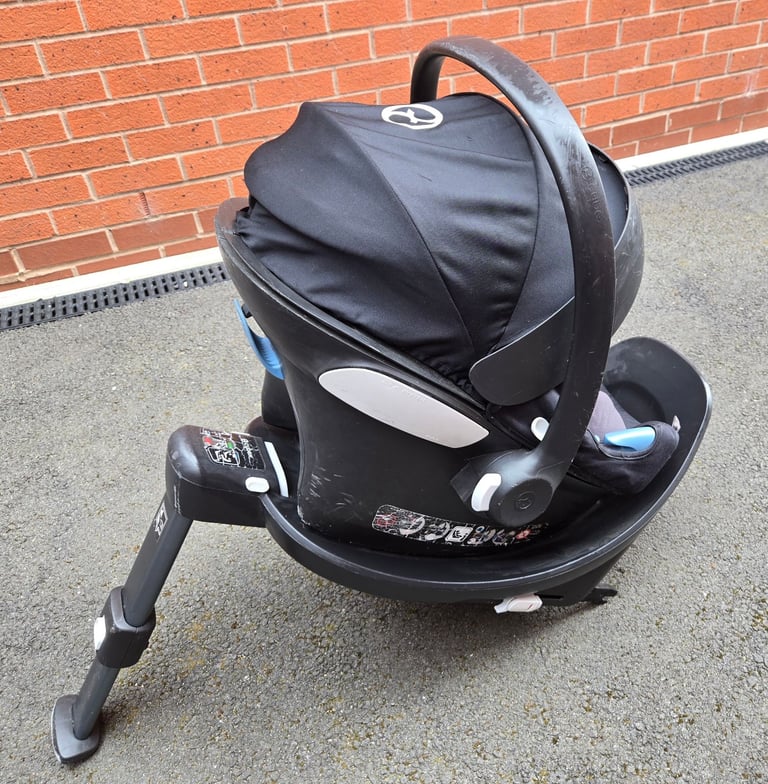 Cybex gold aton m i-size baby infant car seat with isofix 0kg to 13kg up to 2 years old