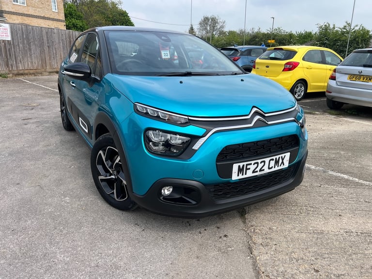image for  2022 Citroen C3 1.2 PureTech Shine EAT6 Euro 6 (s/s) 5dr 