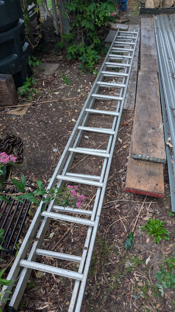 image for SOLD Double ladder