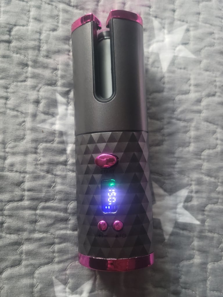 Cordless Automatic Curler 