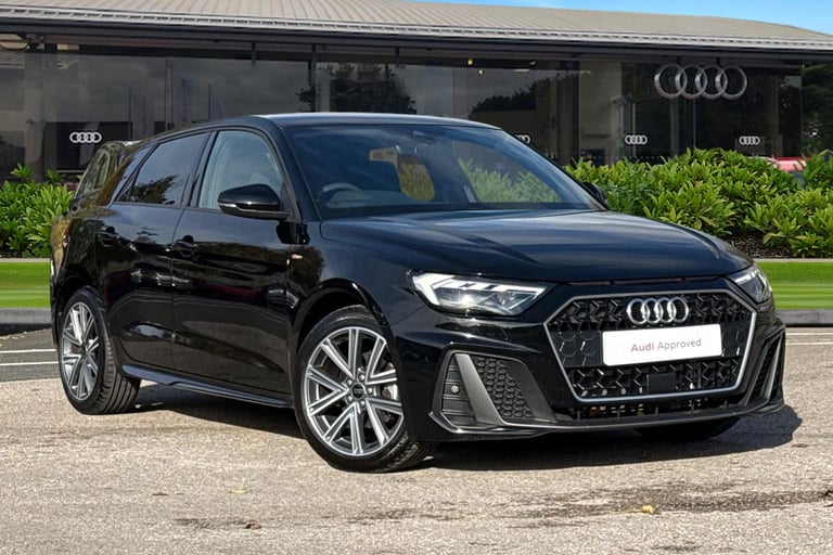 2025 Audi A1 S line 30 TFSI  116 PS S tronic Hatchback PETROL Automatic
