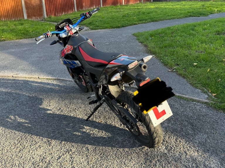 Aprilia, SX, 2023, 124 (cc)