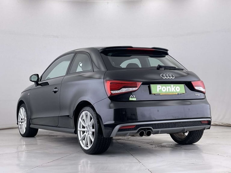 2017 Audi A1 1.4 A1 S Line TFSI 3dr Hatchback Petrol Manual