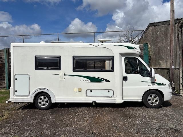 2005 Autocruise Starburst Two Berth Motorhome 