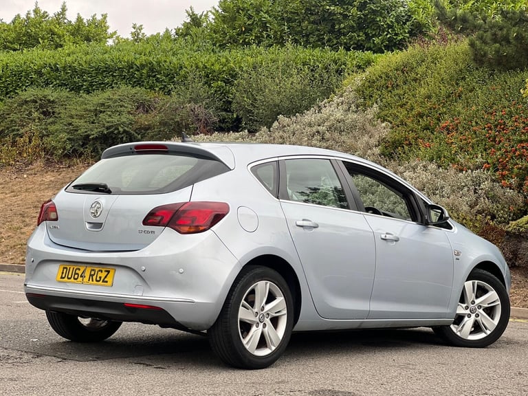 2014 Vauxhall Astra 1.7 CDTi ecoFLEX SRi Euro 5 5dr HATCHBACK Diesel Manual