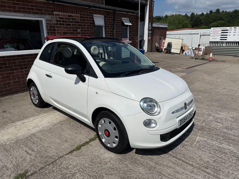 2014 Fiat 500C 1.2 Pop Euro 6 (s/s) 2dr CONVERTIBLE Petrol Manual