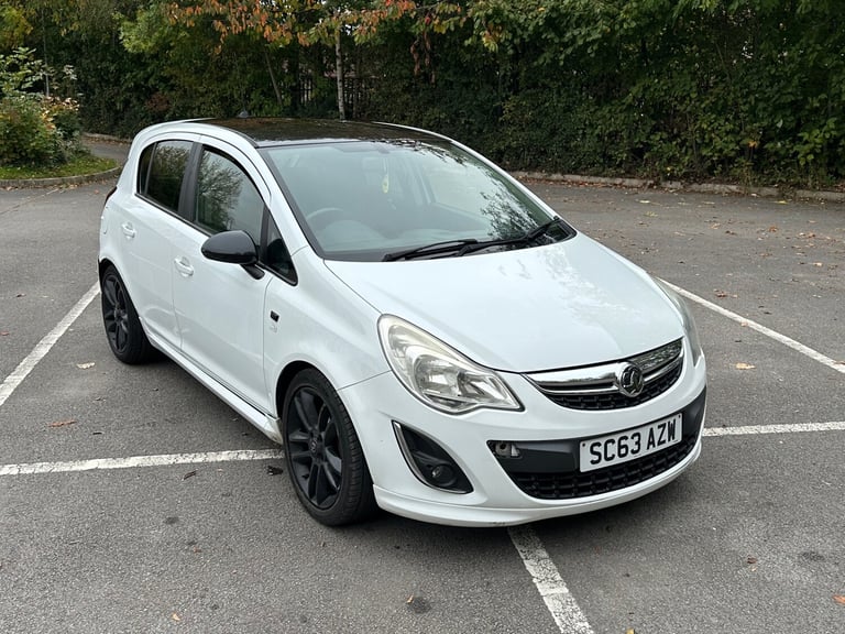 image for 2013 Vauxhall Corsa 1.2 Limited Edition 5dr HATCHBACK Petrol Manual