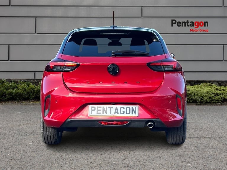 Vauxhall Corsa 1.2 Turbo Gs Hatchback 5dr Petrol Manual Euro 6 s/s 100 Ps