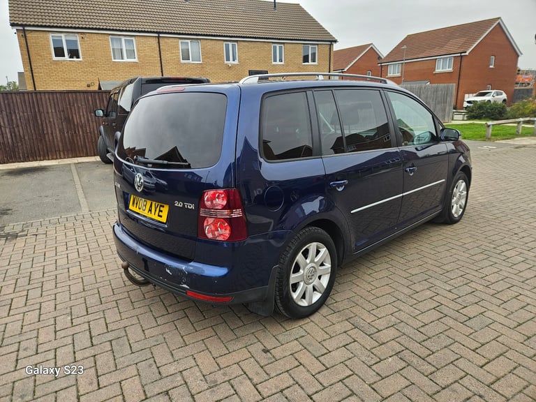 Volkswagen, TOURAN, MPV, 2008, Manual, 1968 (cc), 5 doors