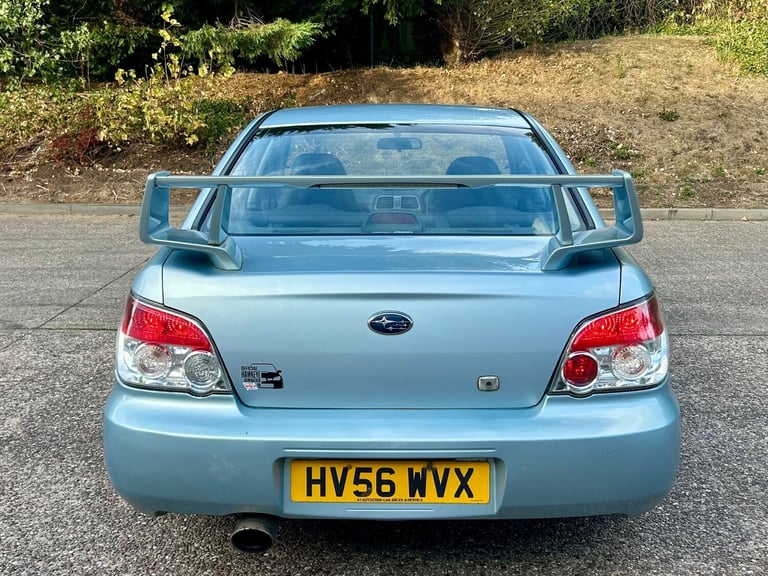 2006 Subaru Impreza 2.5 WRX TURBO SL 4dr [Leather + Sunroof] SALOON Petrol Manual