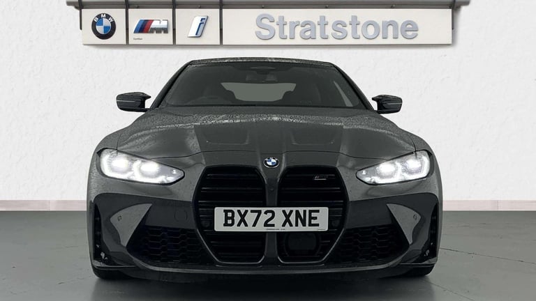 2022 BMW M4 xDrive Competition M 2dr Step Auto Coupe Petrol Automatic