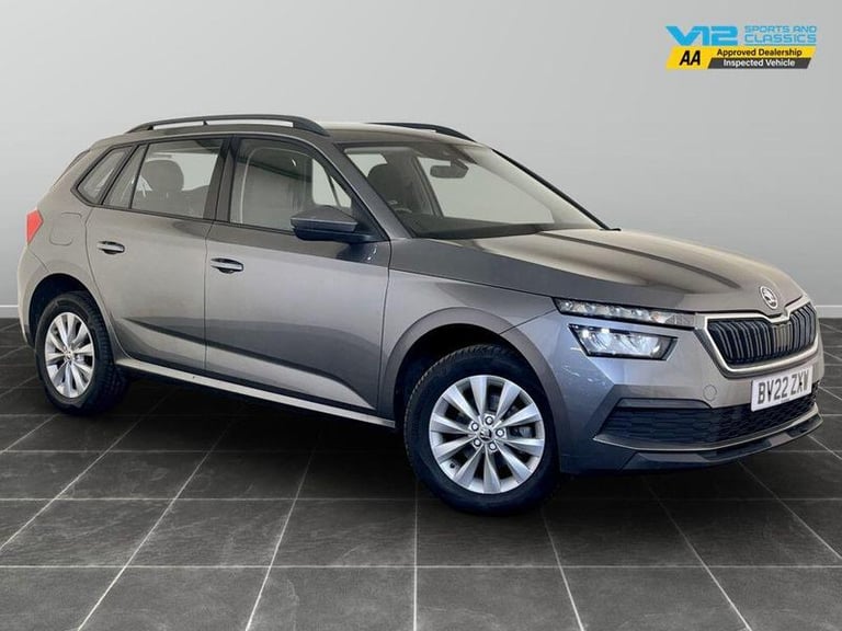 2022 Skoda Kamiq 1.0 TSI S Euro 6 (s/s) 5dr Manual SUV Petrol Manual