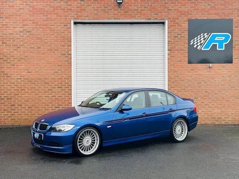 2007 BMW ALPINA (E91) D3 TOURING for sale by auction in London, United  Kingdom