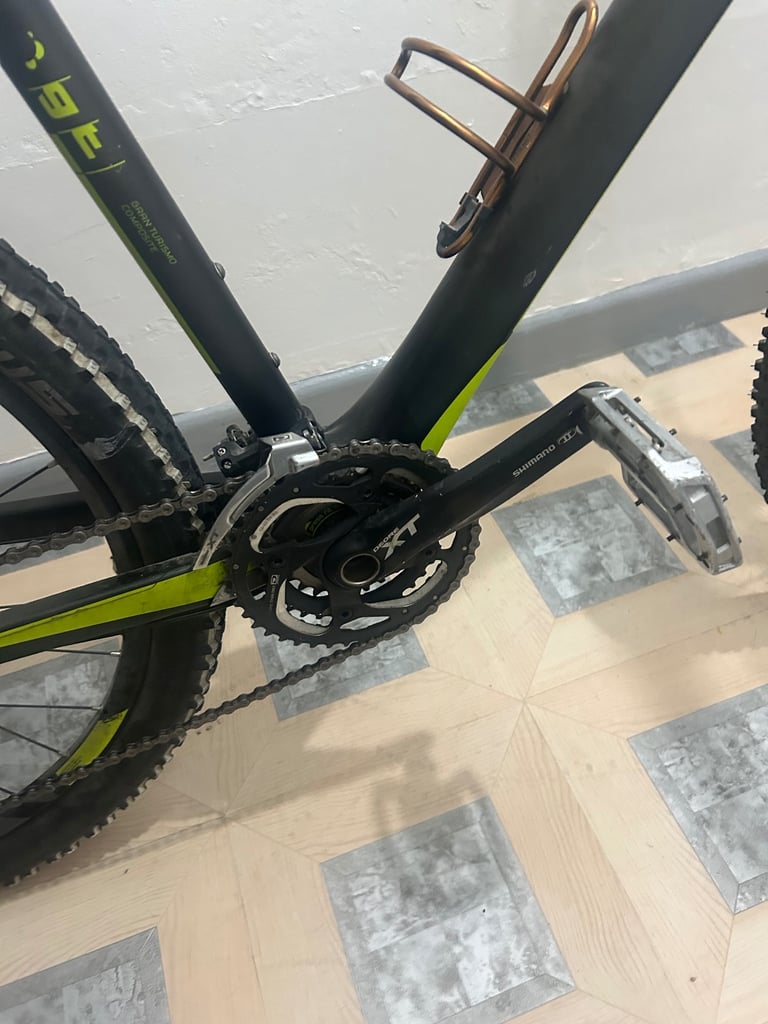 2020 cube reaction carbon fibre mountain bike