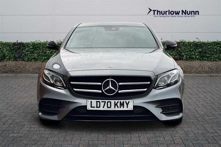 2020 Mercedes-Benz E-Class 2.0 E200 AMG Line Edition (Premium) Saloon 4dr Petrol G-Tronic+ Euro 6...