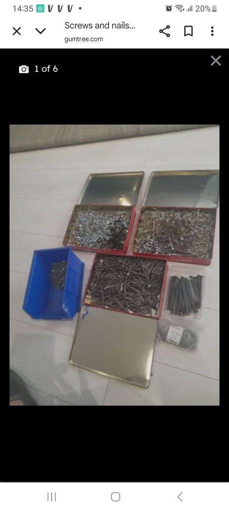 image for Screws & nails 