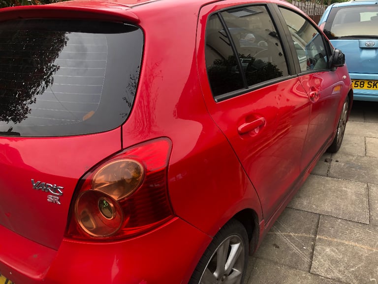 Toyota Yaris 1.8cc sr 57 (08) plate  cheap gear box and parts 