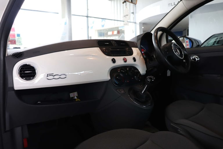 2013 Fiat 500 1.2 500 Lounge MultiJet 3dr Hatchback Diesel Manual