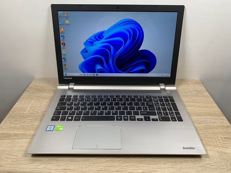 image for Toshiba i7 16GB Ram 1TB SSD UltraFast Slimline Gaming/WorkStation Laptop Win 11, Ms office