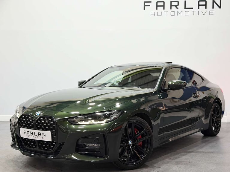2021 BMW 4 Series 2.0 420i M Sport Coupe 2dr Petrol Auto Euro 6 (s/s) (184 ps) Coupe Petrol Autom...