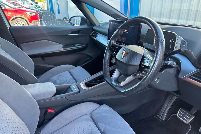  Cupra Born E Boost 77kwh V3 Hatchback 5dr Electric Auto 4 Seat 230 Ps Electric