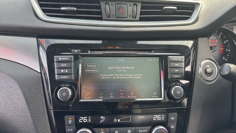 2019 Nissan Qashqai 1.3 DiG-T 160 Tekna 5dr DCT HATCHBACK PETROL Automatic