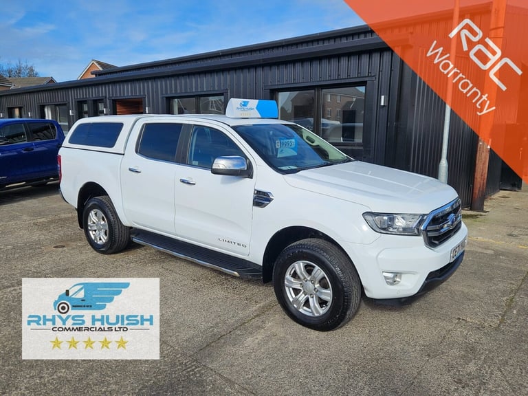 2021 Ford Ranger Pick Up Double Cab Limited 1 2.0 EcoBlue 213 PICK UP DIESEL Manual