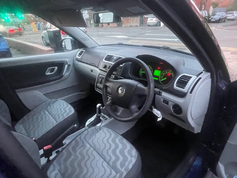 2007 Skoda Fabia 1.6 16V 2 5dr Tiptronic HATCHBACK Petrol Automatic