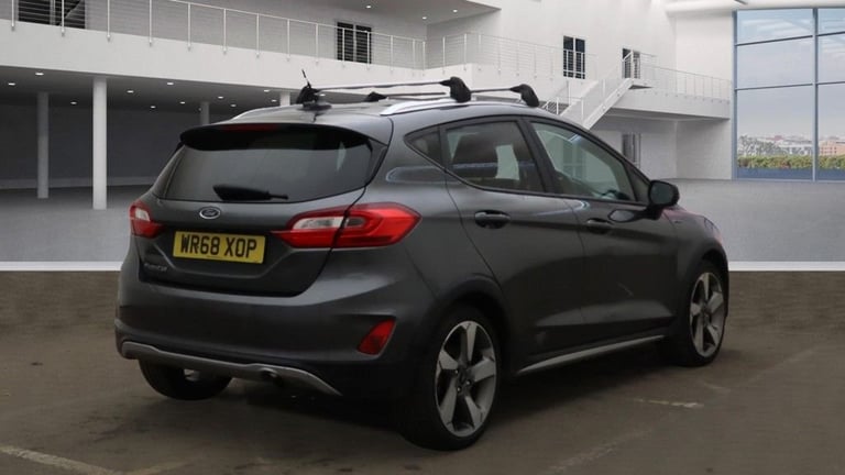 2018 Ford Fiesta 1.0 EcoBoost 125 Active X 5dr HATCHBACK PETROL Manual