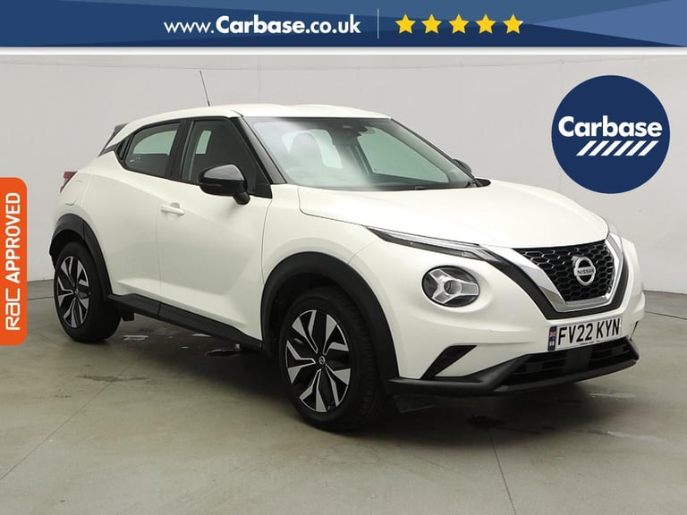 image for 2022 Nissan Juke 1.0 DIG-T Acenta SUV 5dr Petrol Manual Euro 6 (s/s) (117 ps) SUV PETROL Manual