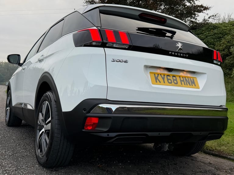 2018 Peugeot 3008 1.5 BlueHDi Allure SUV 5dr Diesel Manual Euro 6 130BHP