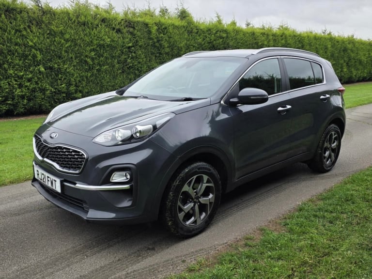 2021 Kia Sportage 1.6 GDi ISG 2 5dr ESTATE Petrol Manual