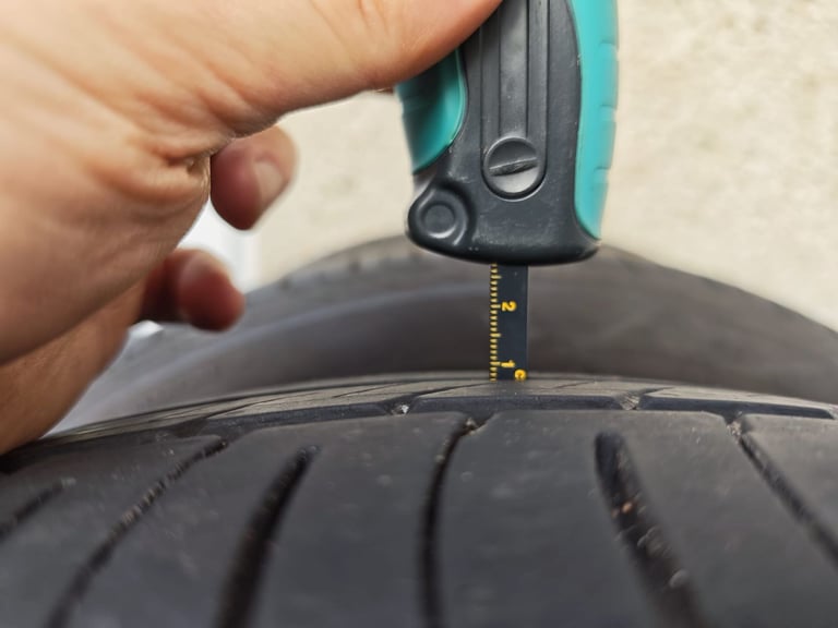 215 50 R18 Giti GitiComfort 225 v1 96V XL M+S Tyres 7mm