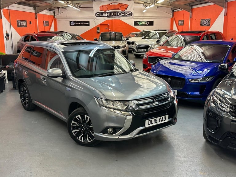  Mitsubishi Outlander 2.0h 12kWh GX5h CVT 4WD Euro 6 (s/s) 5dr Petrol/Electric Hybrid Automatic