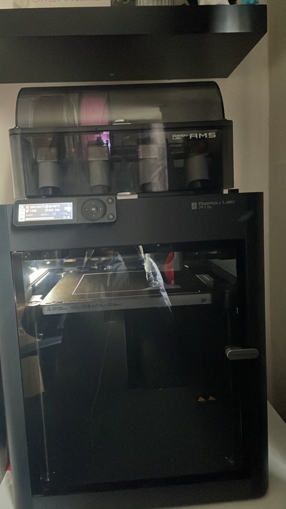 Bambu lab P1S combo 3d printer 
