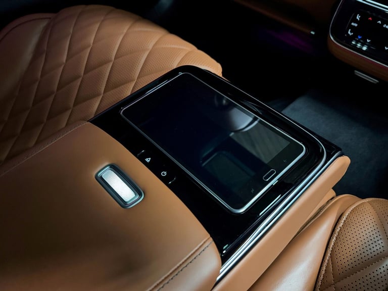 2022 Mercedes-Benz S-Class 3.0 S500Lh MHEV AMG Line (Premium Plus, Executive) Saloon 4dr Petrol H...