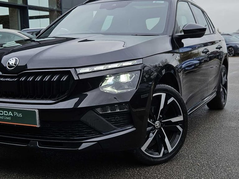 2025 Skoda Kamiq 1.0 TSI Monte Carlo Edition 5dr DSG Automatic SUV Petrol Automatic