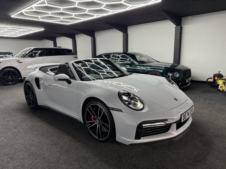 2024 Porsche 911 3.7T 992 Turbo Convertible 2dr Petrol PDK 4WD Euro 6 (s/s) (580 ps) Convertible ...