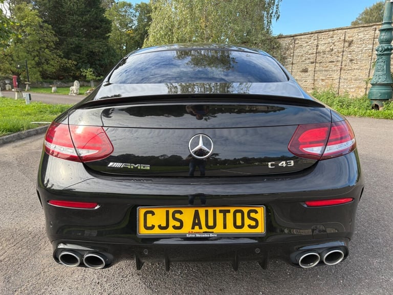 2019 Mercedes-Benz AMG C 43 4MATIC V6 Coupe Petrol Automatic