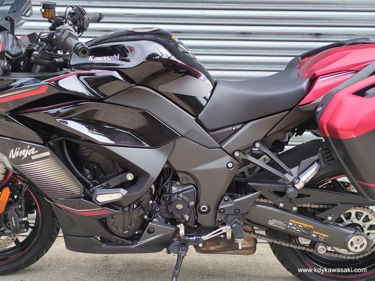 2023 Kawasaki Ninja 1000 SX Performance Tourer 