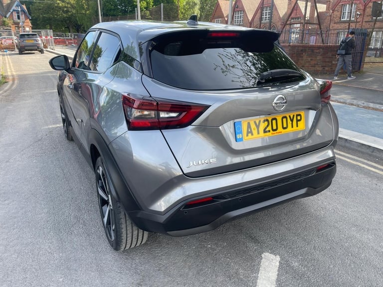 2020 Nissan Juke 1.0 DiG-T N-Connecta 5dr DCT HATCHBACK PETROL Automatic