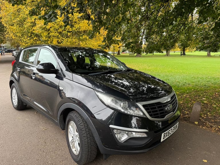 Kia, SPORTAGE, Estate, 2013, Manual, 1591 (cc), 5 doors