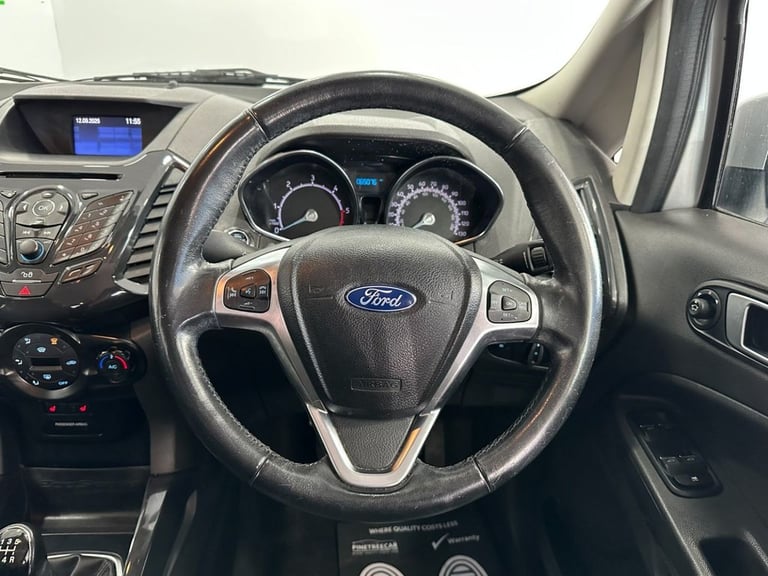 2015 Ford Ecosport 1.5 TDCi Titanium SUV 5dr Diesel Manual 2WD Euro 6 (95 ps) HATCHBACK Diesel Ma...