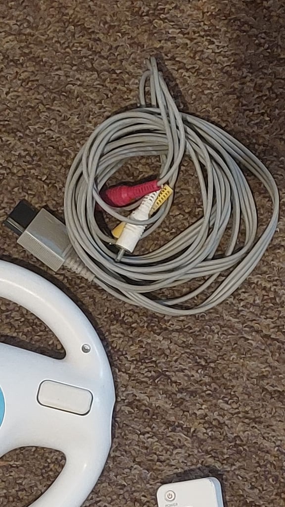 Nintendo wii set   (A)